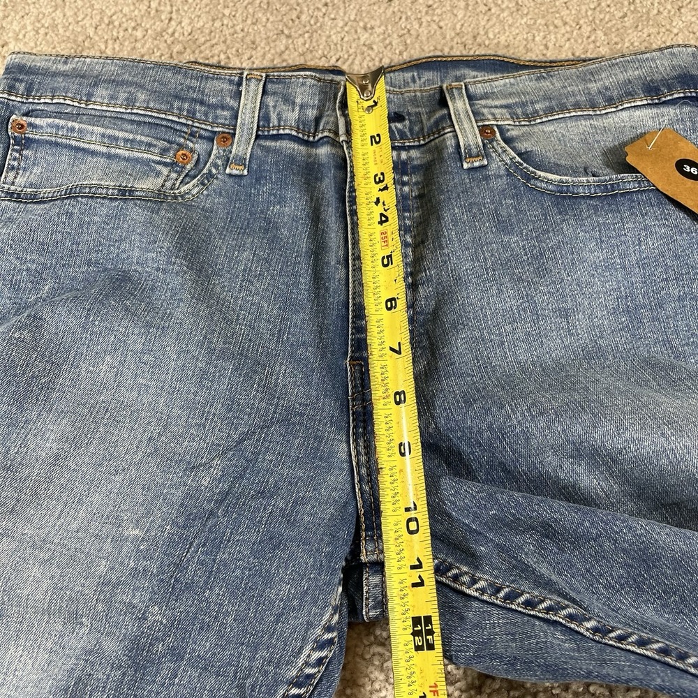 Levi's Classic 511 Slim Fit Flex Stretch Denim Jeans Men's 34x30 True‎ Fit 36x30 - Picture 5 of 13